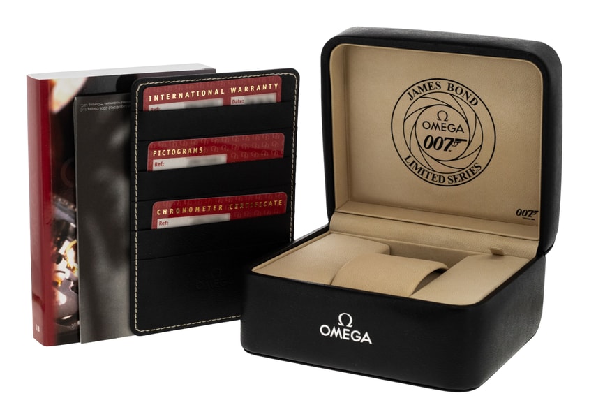 Omega Planet Ocean 2907.50.91